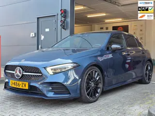 Mercedes-Benz A-klasse NAP !! / PANO / SFEER / BURMESTER / KEYLESS / CARPLAY / CAMERA / MEMORY / ALC