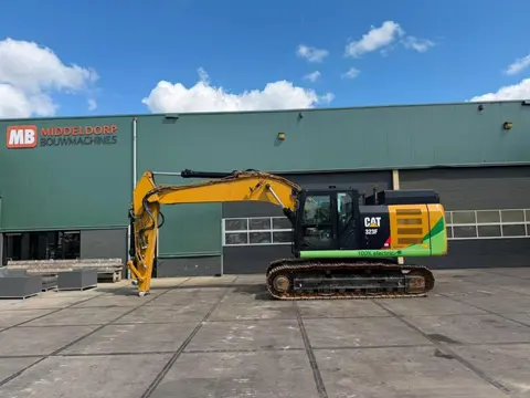 Cat 323FL Z line (bj 2019)