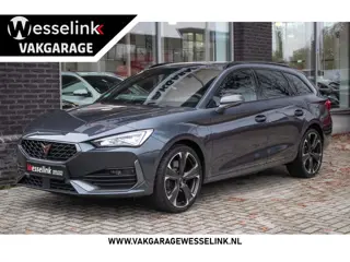 CUPRA Leon Sportstourer 1.4 PHEV 245pk VZ Adrenaline - Vol leder | Mem. stoel | Stoel/stuurverw. | C
