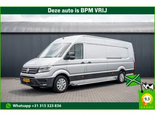 Volkswagen Crafter 2.0 TDI XL L5H3 | 177 PK | Rijplaten | Automaat | LED | Camera | Carplay | Schuif