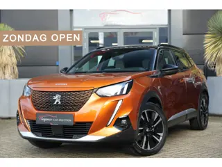 Peugeot e-2008 EV GT Pack 50 kWh 136 pk Navigatie/Stoelverwarming/AdaptieveCruiseControl