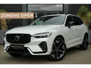 Volvo XC60 2.0 T8 Plug-in hybrid AWD Ultra Dark 455pk Panoramadak/Luchtvering/Trekhaak