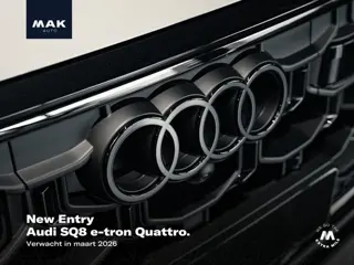 Audi SQ8 e-tron Quattro, Audi Exclusive, pano, B&O, luchtv., matrix-LED, ACC, HUD, keyless, leder, p
