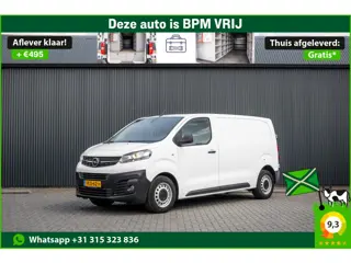 Opel Vivaro 1.5 L2H1 | 3-Zits | 1e Eigenaar | Cruise | Airco