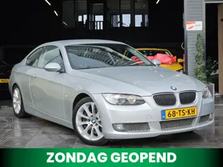 BMW 3-serie Coupé 335i High Executive|AUT|2e eig|NAP|Xenon