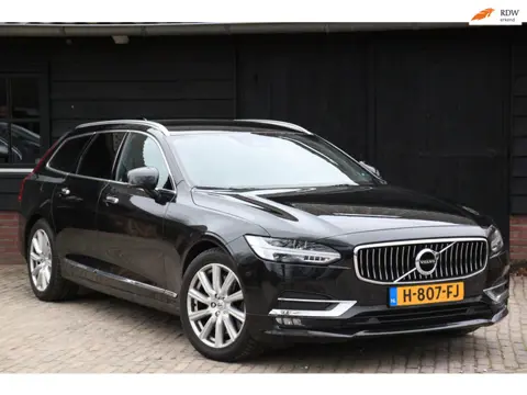 Volvo V90 2.0 D5 AWD Inscription Camera/Adaptive/Parkeersensor v,a/Trekhaak uitklapbaar