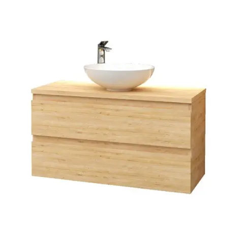 Badmeubel Sally 100cm - Incl keramische wastafel - SAFIR