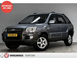 Kia Sportage 2.7 V6 Adventure 4WD/ D-Riem verv: 214000 KM!/ Trekhaak/ Half-Leder/ Clima/ Cruise/ Ele