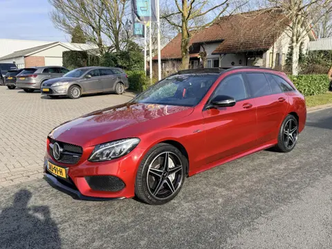 Mercedes-Benz C43 AMG 4MATIC 367PK Burmester•Pano