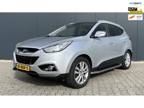 Hyundai Ix35 2.0i i-Catcher Airco Cruise Camera Pano Leder NAP