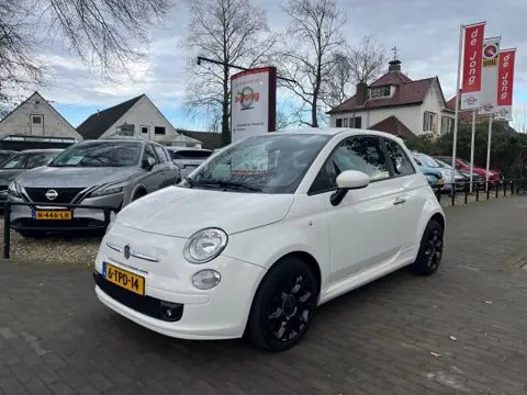 FIAT 500 0.9 TWINAIR T 500S / AIRCO / HALF LEDER / 16'' LM-VELGEN / BLUETOOTH