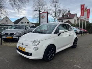 FIAT 500 0.9 TWINAIR T 500S / AIRCO / HALF LEDER / 16'' LM-VELGEN / BLUETOOTH