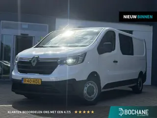 Renault Trafic 2.0 Blue dCi 130 T29 L2H1 Start DC | Dubbel cabine | Trekhaak | All season banden | B