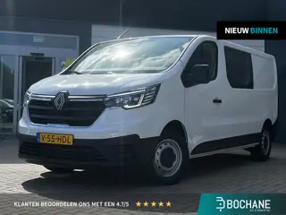 Renault Trafic 2.0 Blue dCi 130 T29 L2H1 Start DC | Dubbel cabine | Trekhaak | All season banden | B
