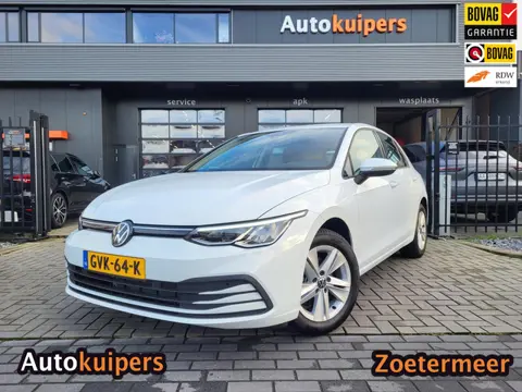 Volkswagen GOLF 1.5 TSI Life Business | Met o.a. climate control, stoel- en stuurwielverwarming, nav