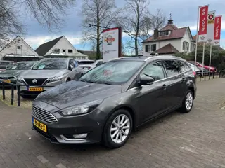FORD FOCUS WAGON 1.5 TDCI TITANIUM AUTOMAAT / NAVI / STOEL+STUUR VERWARMING / AFN. TREKHAAK