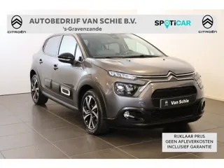 Citroën C3 PT 110 Shine Automaat-6 17" | Camera | Parkeersensoren | Amb Wood