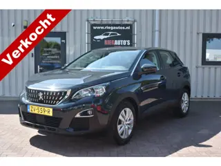 Peugeot 3008 1.2 131 PK Blue Lease Executive, N.A.P, Camera, PDC, led verlichting, Trekhaak!!