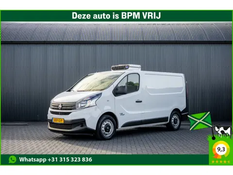 Fiat Talento 2.0 EcoJet L1H1 | 145 PK | 3-Zits | 1e Eigenaar | Koelwagen | Carrier | Cruise | Airco 