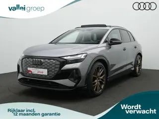 Audi Q4 e-tron 50 Quattro Edition One 82 kWh 299 pk | Panoramadak | Warmtepomp | Head-up display | S