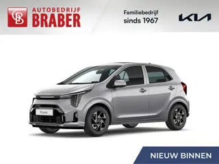 Kia Picanto 1.0 GDi DynamicPlusLine | Nieuw | Automaat | Direct leverbaar | Tot € 2.000 inruilvoorde