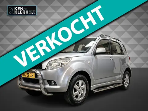 Daihatsu Terios 1.5-16v Exclusive |Verkocht!