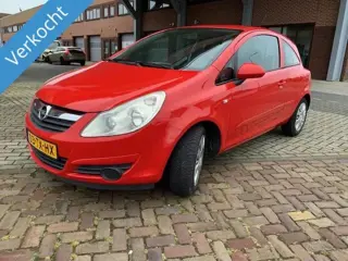 Opel Corsa 1.2-16V Enjoy! 130 DKM NAP! Dealer onderhouden!