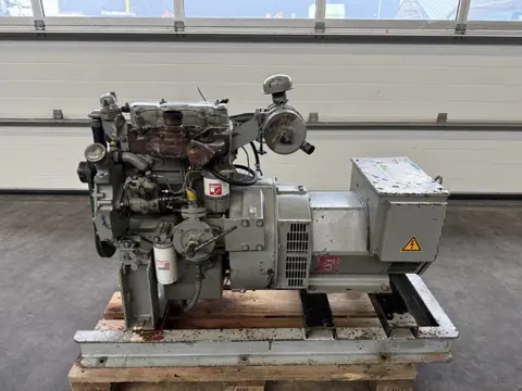 Perkins Stamford 30 kVA generatorset aggregaat