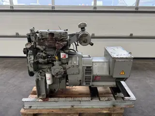 Perkins Stamford 30 kVA generatorset aggregaat