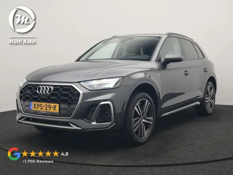 Audi Q5 55 TFSI e S Line PHEV 367pk Dealer O.H. | Trekhaak Af Fabriek | 360 Camera | Alcantara Sport