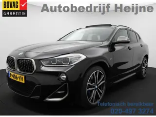 BMW X2 M35iA 306PK HIGH EXECUTIVE M-SPORT HALF-LEDER/NAVI/HEAD-UP/PANORAMADAK