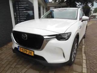 Mazda CX-60 2.5 e-SkyActiv PHEV Exclusive-Line 12 maanden Bovag garantie leer/trekhaak/carplay andro