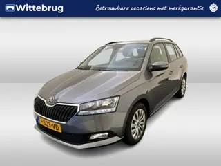 Škoda Fabia Combi 1.0 TSI Ambition / PARKEER SENSOREN/ SMARTLINK/ CRUISE/ NAVI/ DAB/ AIRCO