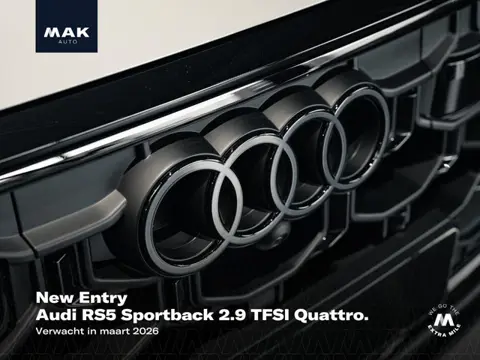Audi RS5 Sportback 2.9 TFSI Quattro, B&O, pano, sp.uitlaat, HUD, 20", massage, ACC, NP160k