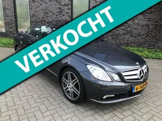 Mercedes-Benz E-klasse Cabrio 350 CGI Avantgarde [bj 2010] DESIGNO,LEDER,XENON