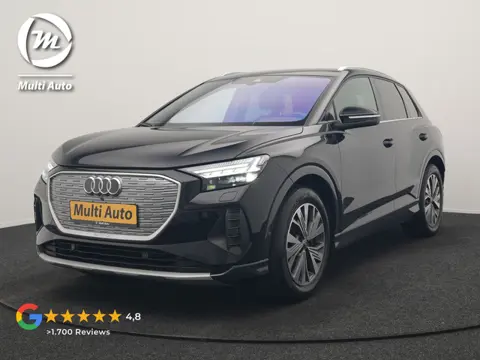 Audi Q4 e-tron 40 Edition 77 kWh 204pk Dealer O.H | Adaptive Cruise | Camera | Sportstoelen Verwarmd
