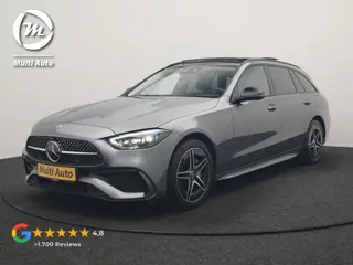Mercedes-Benz C-Klasse Estate 300 e AMG Line PHEV 313pk Dealer O.H | Trekhaak Af Fabriek | Panodak |