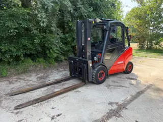 Linde H30D 3 ton Triplex Freelift Sideshift Positioner Diesel Heftruck H30D