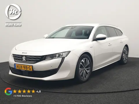 Peugeot 508 SW 1.6 Blue Lease Allure PHEV 291pk | Trekhaak Afn. | Adaptive Cruise | Camera | BLIS | 