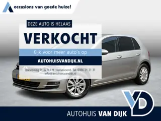 Volkswagen Golf 1.2 TSI Comfortline | Voll.Historie/Navi/Adapt.Cruise/Clima/PDC/Cerwarmde Voorstoele