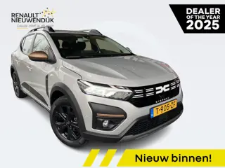 Dacia Sandero Stepway 1.0 TCe 100 ECO-G Up&Go / LPG / AIRCO / NAVI / ALL SEASON BANDEN / APPLE & AND
