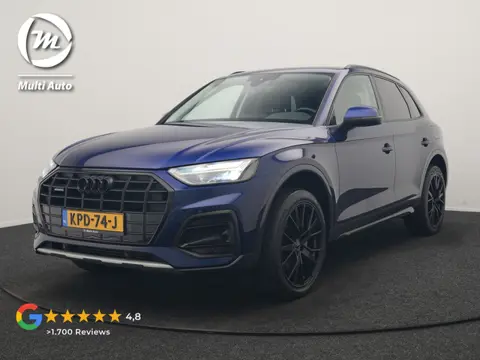 Audi Q5 50 TFSI e quattro Advanced edition PHEV 300pk Dealer O.H | Adaptive Cruise | Camera | BLIS |