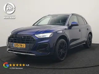 Audi Q5 50 TFSI e quattro Advanced edition PHEV 300pk Dealer O.H | Adaptive Cruise | Camera | BLIS |