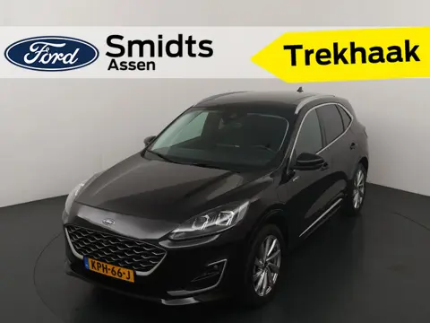 Ford Kuga 2.5 PHEV 225 pk Vignale | Trekhaak | Pano | Winter Pack | Camera's | 19" | Adapt. cruise |