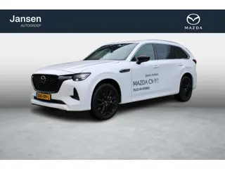 Mazda CX-80 2.5 e-SkyActiv PHEV 327PK Homura 6p. , Demovoordeel €11.124,-, Leder, Alarm Klasse 3, Ad