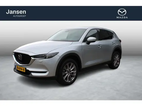 Mazda CX-5 2.0 SkyActiv-G 165 Luxury , Automaat, Trekhaak, Leder, 360 Camera, Bose, Clima, Adap.Crui