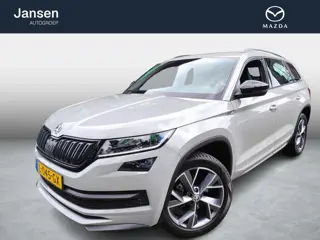 Skoda Kodiaq 1.5 TSI Sportline Business Stoel+Stuurwielverwarming - Achteruitrijcamera - Virtual coc