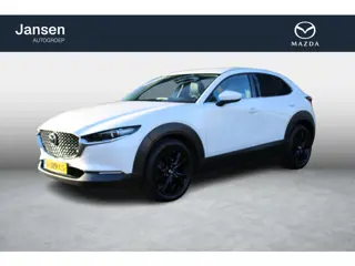 Mazda CX-30 2.0 e-SkyActiv-X 180 M Hybrid Luxury , Automaat, Trekhaak, Leder, Bose, Adap.Cruise, Cam