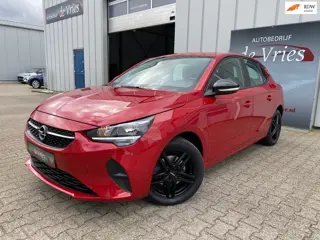 Opel Corsa 1.2 Elegance 100PK / Airco / Cruise / Carplay / Stuur en stoelverw. / PDC / LMV