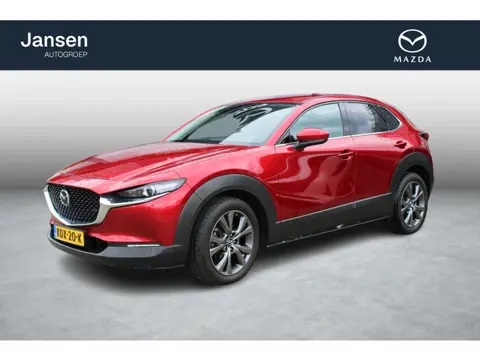Mazda CX-30 2.0 e-SkyActiv-X186 M Hybrid Luxury-Line , Automaat, I-Activesense Pakket, 360 Camera, B